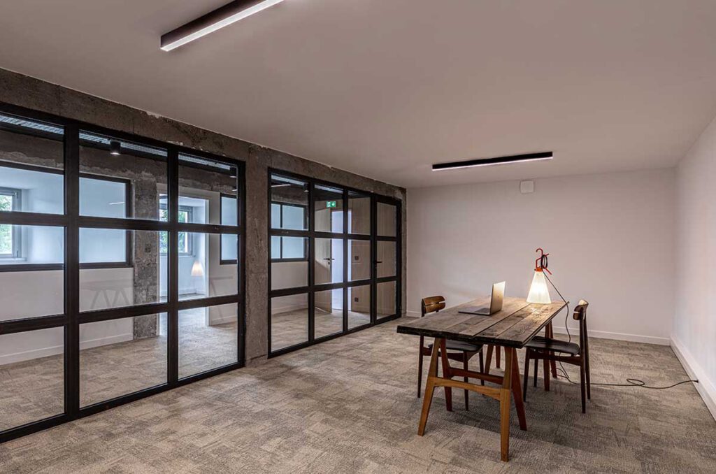 Plateau de bureaux
